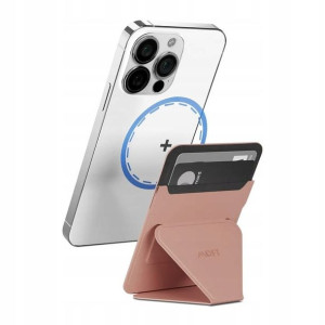 Mooft Magnetyczny Portfel Na Karty Stojak MagSafe