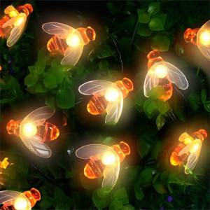 Mr.Twinklelight Lampki Solarne Ogrodowe 62 LED