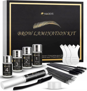 Naolve BROW Profesjonalny Zestaw Do Laminacji Brwi