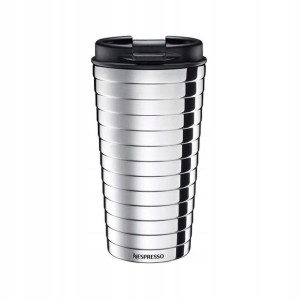 NESPRESSO Kubek Termiczny Termos Podróżny Kawowy