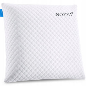 NOFFA Ergonomiczna Poduszka Z Pianki LATEX 56cm