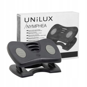 Nymfea Regulowany Podnóżek Ergonomiczny Do Biura