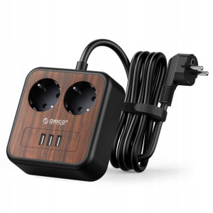 ORICO Adapter Gniazdka Na Ścianę USB 1,5M 2500W