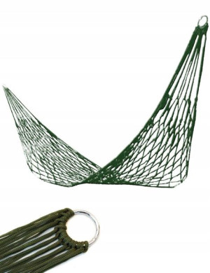 Outdoor Saxx Hamak Ogrodowy Kemping 200x80CM 200KG