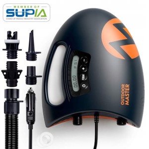 Outdoormaster Elektryczna Pompka Wielofunkcyjna