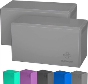 Overmont Kostki Bloki Do Jogi Pianka 2szt 21x15cm