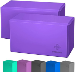 Overmont Joga Block Yogaklotz 2 -er Set Eva Piana