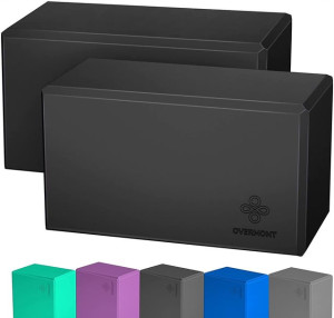 Overmont Kostki Bloki Do Jogi Pianka 2szt 21x15cm