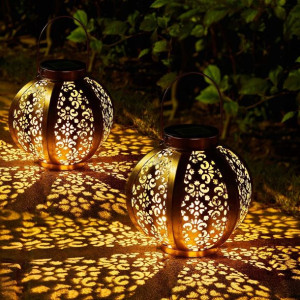 OxyLED Lampion Latarnia Ogrodowa Lampa Dekoracyjna