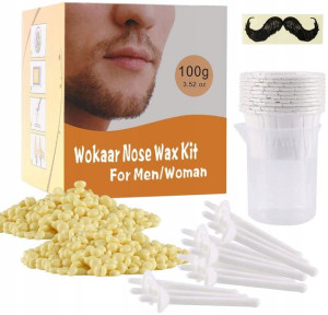 Ozhiwei Wosk Do Nosa Dla Mężczyzn ZESTAW 100G