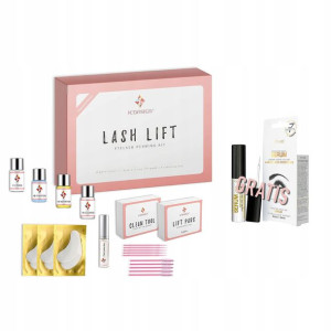P-Beauty Zestaw Do Podkręcania Rzęs Lifting 7w1