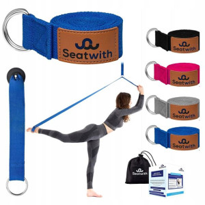 Pas Pasek Do Jogi Yoga Kotwica Treningowa Zestaw