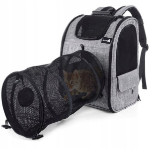 Pecute Plecak Transporter Dla Kota Wysuwany XL