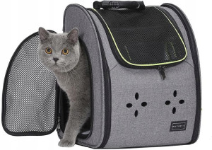 Petsfit Rozszerzany Plecak Transporter Dla Kota