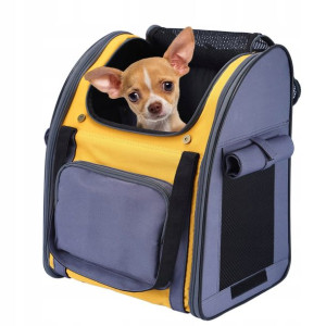 Pettom Regulowany Plecak Transporter Dla Psa 40x34