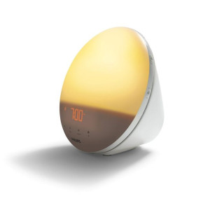 Philips Budzik Lampka Wschód Zachód Słońca LED