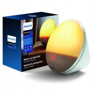 Philips Budzik Lampka Wschód Zachód Słońca LED