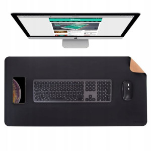 Pinkcat KORKOWA ECO Podkładka Mata Na Biurko 80x40