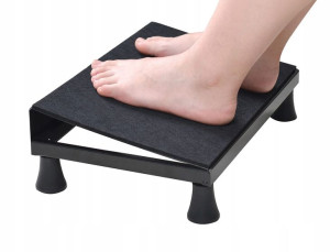 Podnóżek Regulowany Ergonomiczny Pochylony