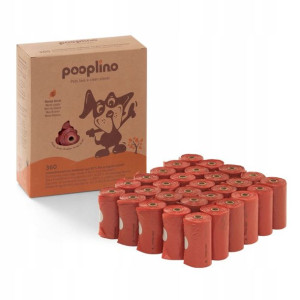 Pooplino Woreczki Na Psie Kupy Worki Odchody 30SZT