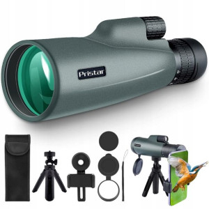 Pristar Monokular Teleskop Luneta 10-30x50 Zestaw