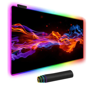 Profesjonalna Podkładka LED Pod Klawiaturę RGB XL