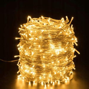 Quntis Łańcuch Świetlny Lampki Ozdobne 500LED 100M