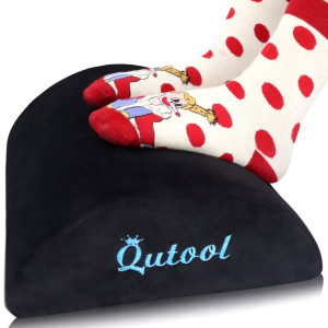 Qutool Regulowany Podnóżek Ergonomiczny Pod Biurko