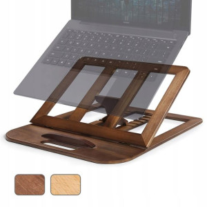Ravego Drewniana Podstawka Podkladka Pod Laptop 15