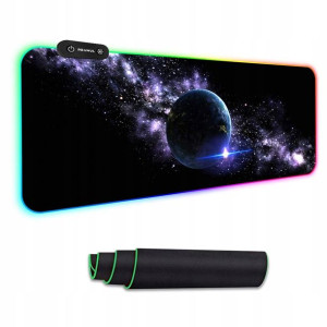 REAWUL RGB Gaming Podkładka Pod Klawiaturę LED