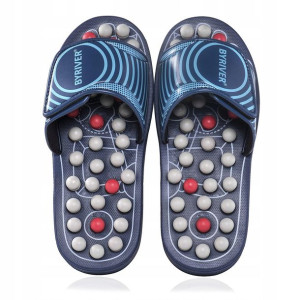 ReflexZone Klapki Akupresurowe Buty Do Masażu Stóp