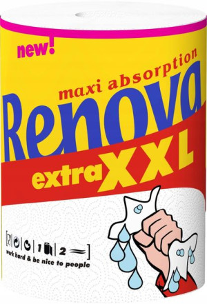 Renova Max Absorption Extra xxl Recznik Papierowy