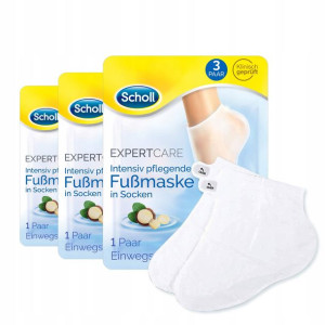 Scholl ExpertCare Skarpetki Złuszczające Do Stóp