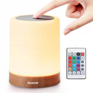 Ściemniająca Się Lampka Nocna LED Z Pilotem 13w1