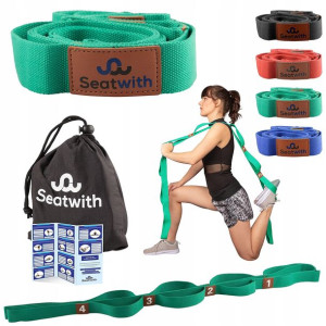 Seat Pasek Treningowy Do Gimnastyki I Jogi 200x4CM