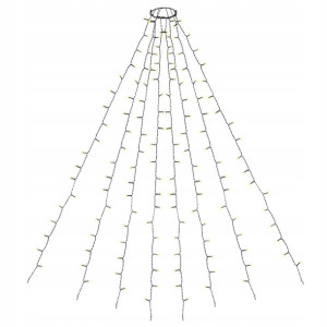Segva Lampki Choinkowe Łańcuch 280 LED 2M Biały