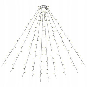 Segva Lampki Zrzucane Na Choinkę Łańcuch 350 LED