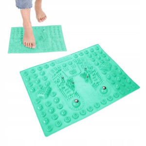 SHIATSU Mata Do Masażu Stóp Relaks Akupresura