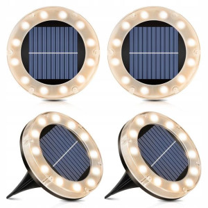 Shuniu Oprawa Oświetlenie Ogrodowe Wbijane 12 LED