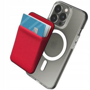 Sinjimoru Magnetyczny Portfel Uchwyt Dla Iphone