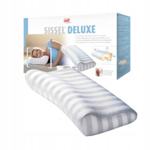 Sissel Soft Deluxe Ergonomiczna Poduszka 33x63cm