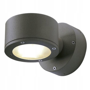 Sitra Wall Lampa ścienna antracyt kinkiet ogrodowy