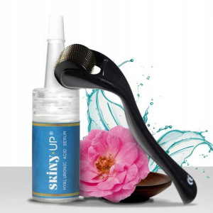 SkinnyUp Derma Roller Wałek Z Serum Hialuronowym