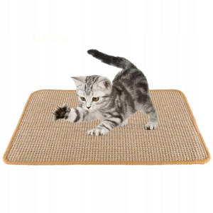Slowton Naturalna Mata Drapak Dla Kota 60x40