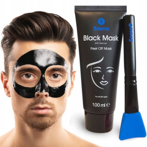 Soena Peel Off Maska Oczyszczająca Twarz FOR MEN