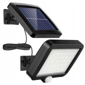 Solarne Oświetlenie Zewnętrzne Wodoodporne LED