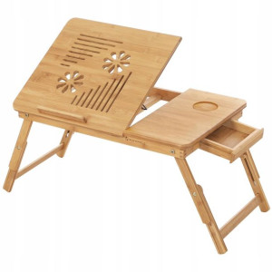 SONGMICS Podstawka Pod Laptopa Stolik Do Łóżka
