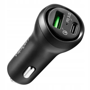 SPIGEN Ładowarka Samochodowa 45W USB-C IPhone 13