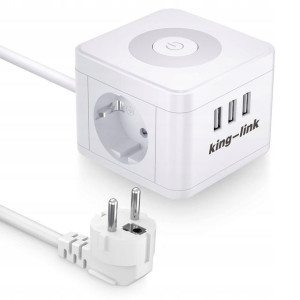 STCD Cubes Kostka Zasilajaca Przedluzacz USB