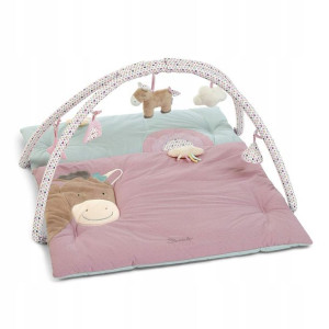 Sterntaler Mata Edukacyjna Sensoryczna 100x80 CM